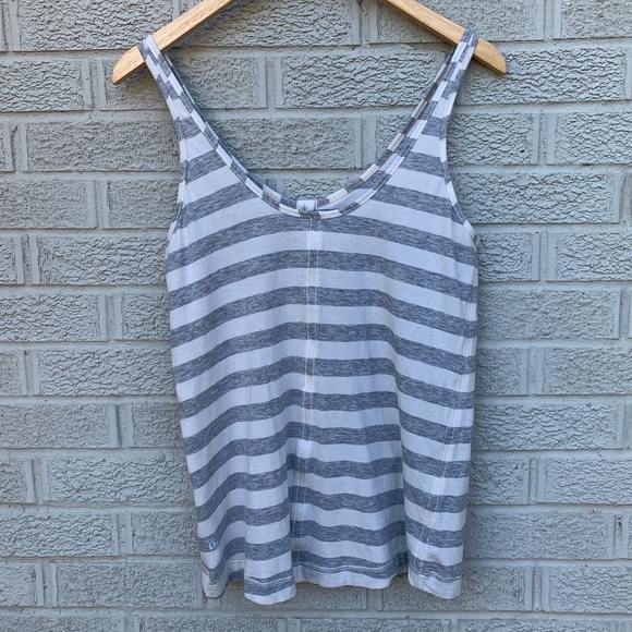 Lululemon Heart Opener Striped Button Tank - Picture 10 of 11